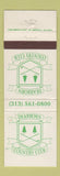 Matchbook Cover - Dearborn Country Club MI