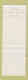 Matchbook Cover - Jacksonville Country Club NC