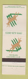 Matchbook Cover - Treyburn Country Club