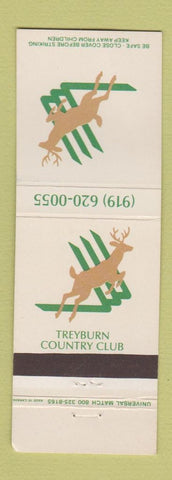 Matchbook Cover - Treyburn Country Club