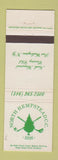 Matchbook Cover - North Hempstead Country Club Port Washington NY