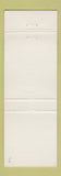 Matchbook Cover - North Hempstead Country Club Port Washington NY