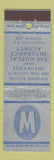 Matchbook Cover - Columbia Country Club Washington DC Mutual Insurance