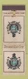 Matchbook Cover - Detroit Golf Club MI WEAR
