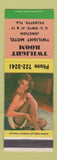 Matchbook Cover - Twilight Room Palmetto FL pinup