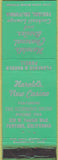 Matchbook Cover - Harold's New Casino Fontana CA