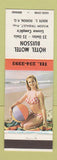 Matchbook Cover - Hotel Motel Buisson Dorion QC pinup