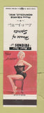 Matchbook Cover - House of Spirits Monticello WI pinup
