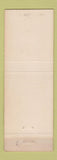 Matchbook Cover - Federal Cleaners pinup