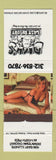 Matchbook Cover - Dick's Last Resort Chicago IL pinup