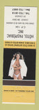 Matchbook Cover - Hotel Paspebiac QC pinup