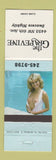 Matchbook Cover - The Grapevine Strip Club pinup