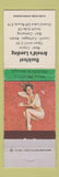 Matchbook Cover - Duckfoot Arnold's Landing St Marys OH WEAR pinup