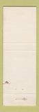 Matchbook Cover - Geo Gonyo's Service oil gas Muskegon MI pinup