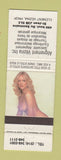 Matchbook Cover - Alignement Vezina Alignment St Jean QC WEAR pinup