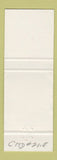 Matchbook Cover - Alignement Vezina Alignment St Jean QC WEAR pinup