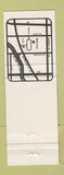 Matchbook Cover - Berland's Makita Power Tools Downers Grove IL pinup