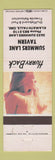 Matchbook Cover - Summers Lane Tavern Klamath Falls OR pinup
