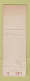 Matchbook Cover - Kay's Restaurant Live Oak FL pinup