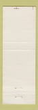Matchbook Cover - Phoenix Lounge Charleston WV pinup