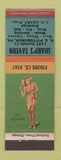Matchbook Cover - Sharp's Tavern Pittsburgh PA pinup
