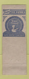 Matchbook Cover - Sharp's Tavern Pittsburgh PA pinup