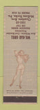 Matchbook Cover - Wil Kar Grill McKees Rocks PA ARROW pinup