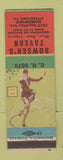Matchbook Cover - Bowser's Tavern Pittsburgh PA pinup