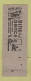 Matchbook Cover - Bowser's Tavern Pittsburgh PA pinup