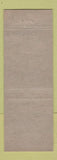 Matchbook Cover - Palmer's Texaco oil gas Andover CT
