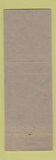 Matchbook Cover - Texaco oil gas Nappanee IN Freet