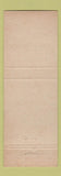 Matchbook Cover - Texaco oil gas Harry's Florence WI