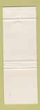 Matchbook Cover - Guy Pare QC WEAR