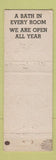 Matchbook Cover - Colonial Lodge Motel Elgin IL hillbilly