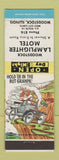 Matchbook Cover - Lamplighter Motel Woodstock IL hillbilly