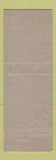 Matchbook Cover - FC Rhodes Monarch Match San Jose CA hillbilly