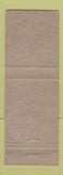 Matchbook Cover - Wicomico Service oil gas VA hillbilly