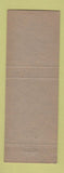 Matchbook Cover - Colorado Cap Screw Denver Colorado hillbilly