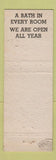 Matchbook Cover - Colonial Lodge Motel Elgin IL hillbilly