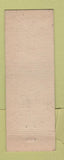 Matchbook Cover - Hotel Dupree SD hillbilly