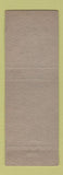 Matchbook Cover - Wilson's Motel Redfield SD hillbilly