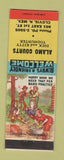 Matchbook Cover - Alamo Courts Motel Clovis NM hillbilly