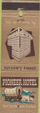 Matchbook Cover - Pioneer Hotel Tucson AZ