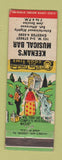 Matchbook Cover - Keenan's Musical Bar Chester PA? WEAR hillbilly