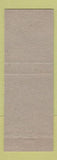 Matchbook Cover - FA Bertman Monarch Match Madera CA hillbilly