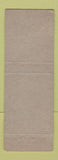 Matchbook Cover - Emil Kalm Monarch Match Fresno CA hillbilly