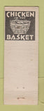Matchbook Cover - Twin Pines Cafe Motel O'Brien OR hillbilly