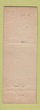 Matchbook Cover - Hermosa Apartments Seaside OR WEAR hillbilly