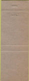 Matchbook Cover - Scenic Utah Motel UT Richfield UT