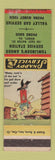 Matchbook Cover - Tomlinson's Amoco oil gas Muncy PA WEAR hillbilly